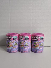 Lot Of 3 STICKI ROLLS Wearable Shareable Sticker Bracelet