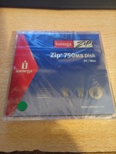 Cartouche Iomega Zip Disk 750MB Neuf PC/Mac
