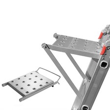 Folding Step Platform Ladder Work Ladder Work Step Heavy Duty Bearing 150 KG UK