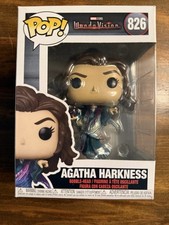 Funko Agatha All Along Pop! Vinilo: Figura Marvel Wicca #826