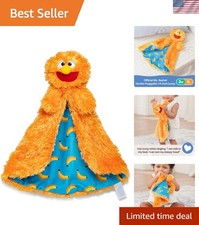 Official Herbie Huggable Lovey, Double Sided, Machine Washable Security Blank...
