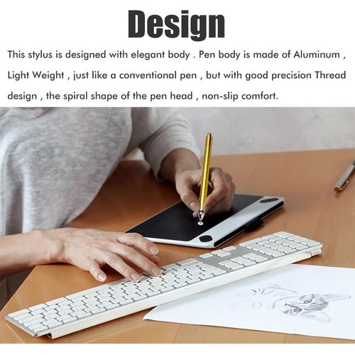 4 In 1 Touchscreen Stift Kompatibel Für Telefon Anti Fingerpr URS