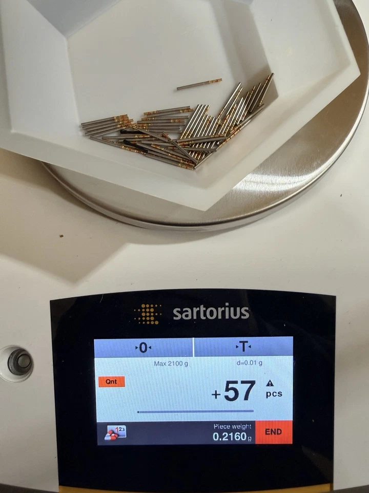 Deutsch M39029/56-348 Circular Socket Contact 22-28 AWG Crimp -Qty Of 57 — 第 3/4 张图片