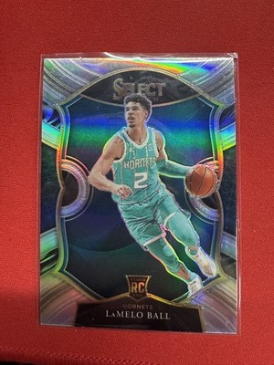 2020-21 Panini Select - Concourse LaMelo Ball #63 Silver Prizm (RC)