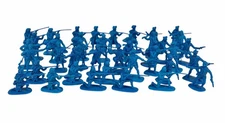 Accurate 1/32nd scale 1776 American U.S. Revolutionary Infantry Toy Soldiers