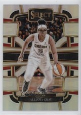 2024 Panini Select WNBA Concourse Silver Prizm Allisha Gray #51 1e88