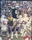 Otis Sistrunk Signed Autographed Photo - Oakland - Las Vegas Raiders - COA