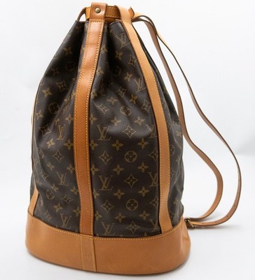 LOUIS VUITTON RANDONNEE GM SCHULTERTASCHE SHOULDER BAG TASCHE RUCKSACK BACKPACK