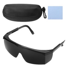 Welding Glasses IR Shade 8 Lens 150x120x54mm CE Certified Protective Glasses