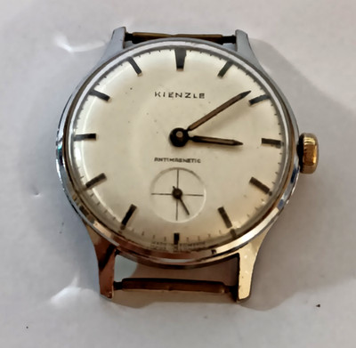 vintage Kienzle Antimagnetic Handaufzug 1960´s