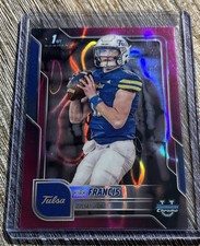 2025 Bowman University Chrome - Kirk Francis #20 Pink Lava Refractor (RC)