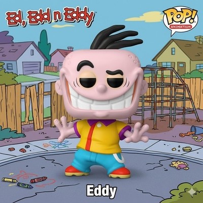 Funko Pop! Animation: Ed EDD N Eddy - Eddy - Vinyl Figure #1899