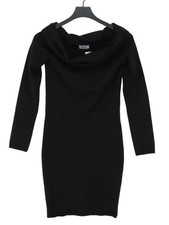 NA-KD Jumper Midi Dress XXS in Black