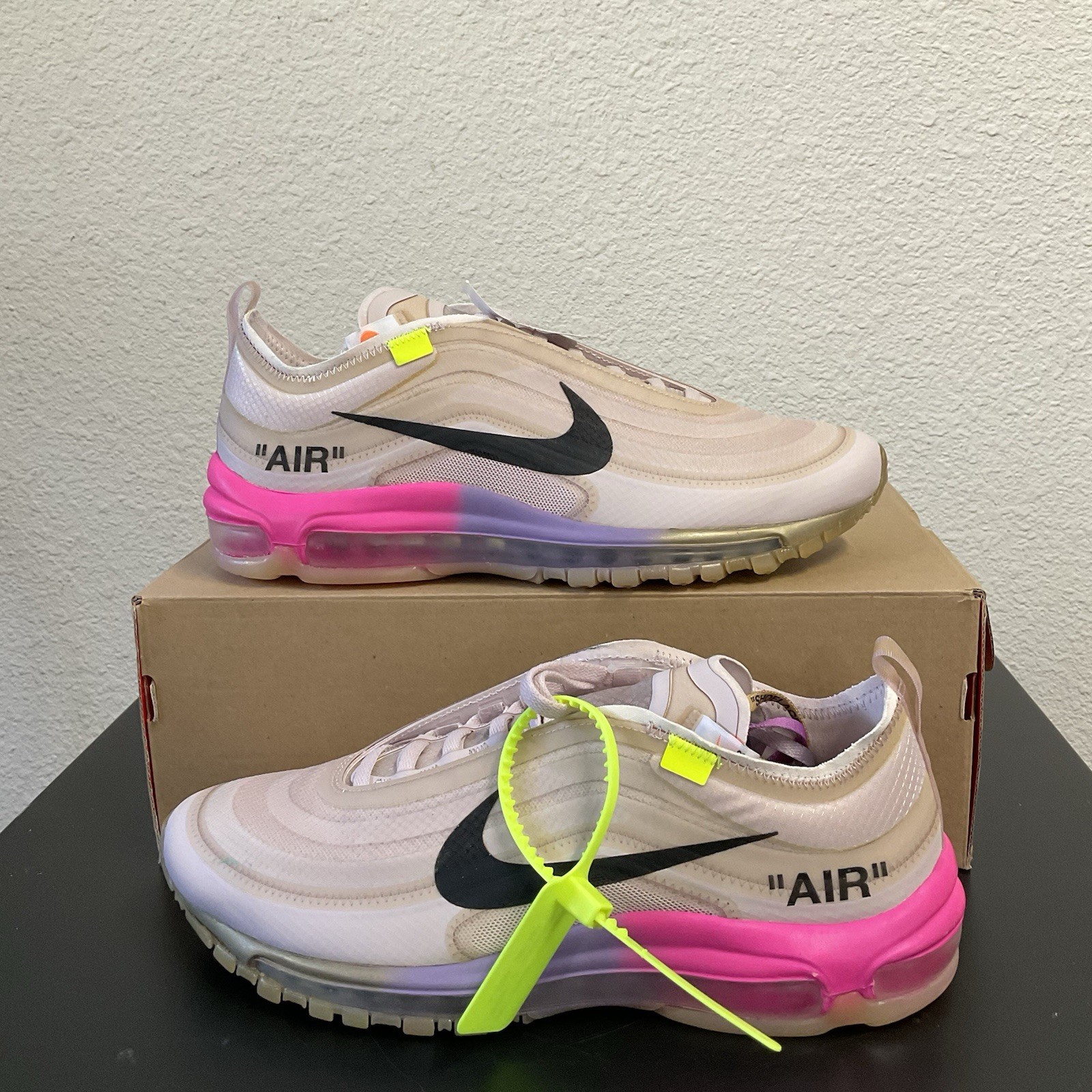 OFF WHITE X NIKE Nike Serena Williams x Off White x Air Max 97 OG Queen taglia 9