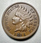 1894  INDIAN CENT   VF+  #1180