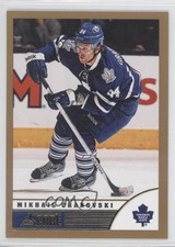 2013-14 Score Gold Mikhail Grabovski #481 o6n