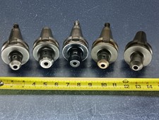 5pcs Lot of BT40 3/8 ID Solid End Mill Tool H...