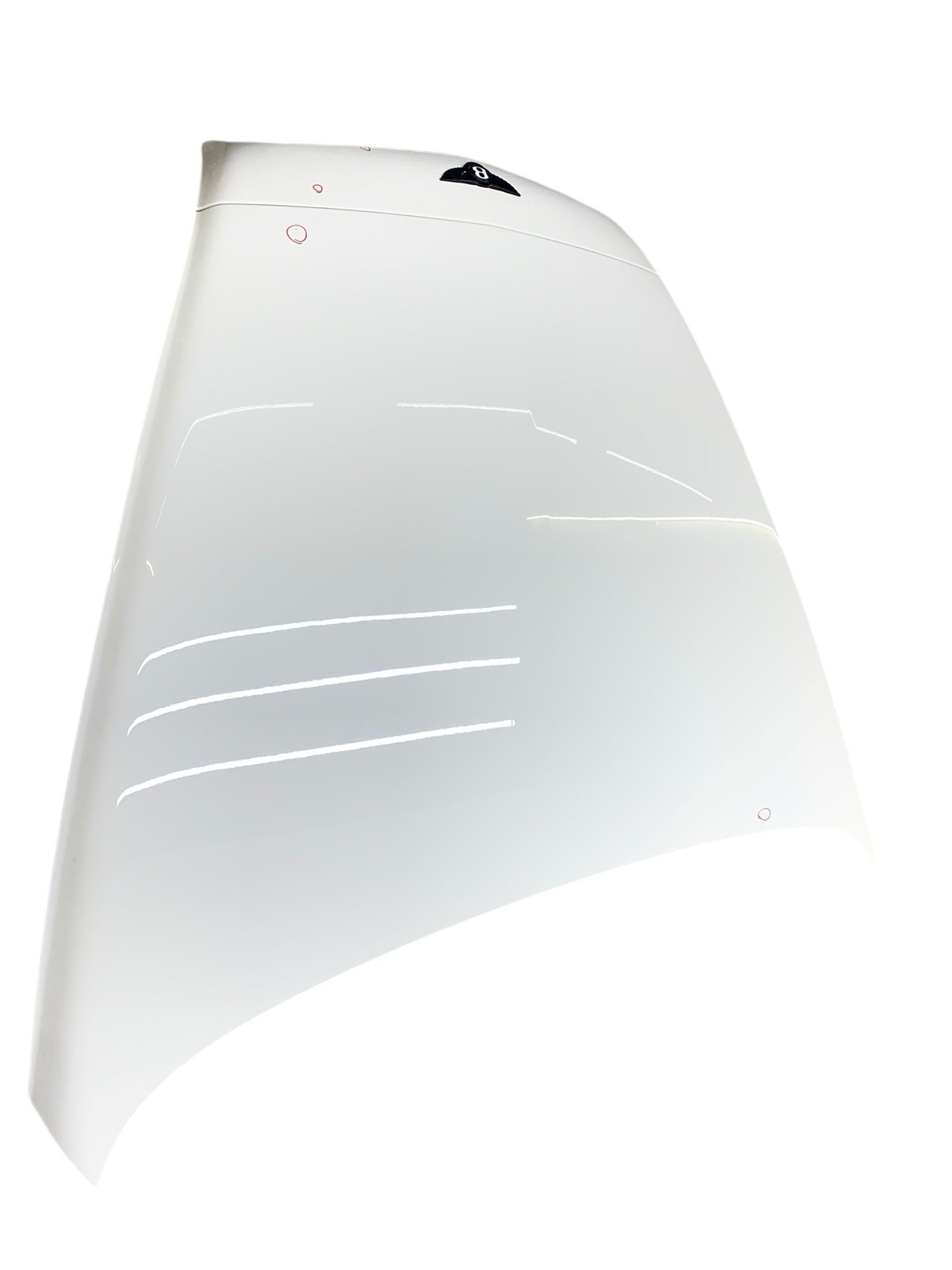 2006-2012 BENTLEY CONTINENTAL FLYING SPUR SPEED FRONT HOOD BONNET WHITE