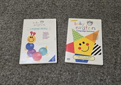 Lot Of 2 Baby Einstein Dvds