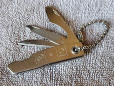 Vintage AC Delco GM General Motors Pocket Knife Promo USA