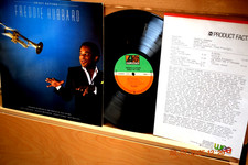 FREDDIE HUBBARD: SWEET RETURN GERMAN PROMO AT...