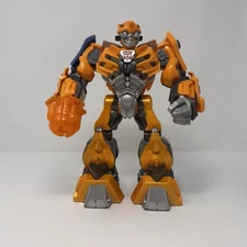 Transformers Bumblebee Robo Power Revving Robots 10” Figure Hasbro (Video)