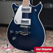 Gretsch G5232LH Electromatic Double Jet FT Left-Handed Electric Guitar - Midnigh