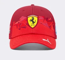 Scuderia Ferrari Las Vegas Special Edition Team Hat Red