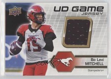 2021 Upper Deck CFL UD Game Jersey Bo Levi Mitchell #UD-BM l5j