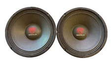Rockville 8" Woofer Driver 8 Ohm Excellent Condition (2 available)