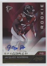 2011 Absolute Memorabilia Rookie Spectrum Gold 47/299 Jacquizz Rodgers Auto 0af