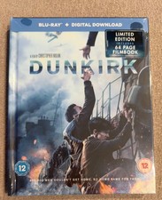 DUNKIRK blu-ray digibook 64 pages book from Zavvi UK 🇬🇧 🇬🇧 🇬🇧 🇬🇧