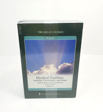 Great Courses Mystical Tradition Judaism Christianity Islam 6 DVD Guidebook NEW