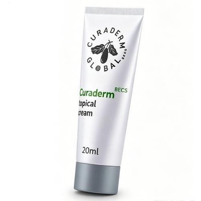 BEC 5 CURADERM Cream 20ml | With Application Tape