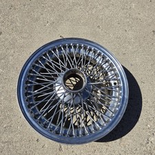Jaguar Xj 72 Wire Spoke Wheel Spline Drive Xa472 Oem Vintage