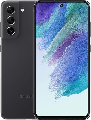 Samsung Galaxy S21 FE 5G 128GB Dual SIM entsperrt Android Smartphone Graphite Acc