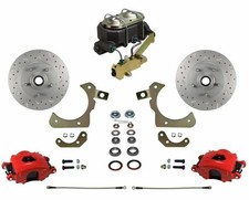 Leed Brakes Rfc1011-3a1x Disc Brake Kit Front Conversion Manual Vented Rotors Leed Brakes Rfc1011-3a1x Disc Brake Kit Front Conversion Manual Vented Rotors