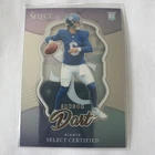 2025 Panini Select Jaxson Dart Select Certified Rookie Insert #17 (RC) Giants