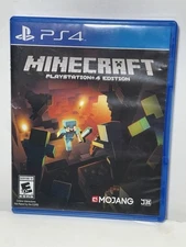 Minecraft PlayStation 4 Edition (PS4) Game + Case Tested