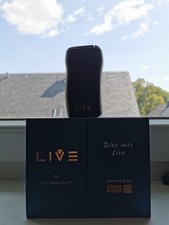 WOLKENKRAFT Live Vaporizer Titan Edelstahl Keramik