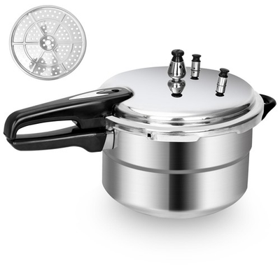 #ad 5.3 Quart Pressure Cooker 10 Psi Induction Canner w Multiple Pressure Control $95.99