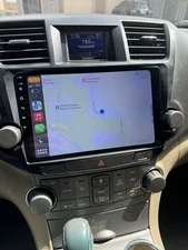JBL Car Radio for Toyota Highlander 2008-2013 Apple CarPlay Stereo 10" Head Unit