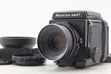 N MINT w/Hood Mamiya RB67 PRO Medium Format Camera Sekor C 127mm Lens JAPAN