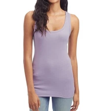 Splendid Cotton Blend Tank Top Sleeveless Top Purple Women's Size XXL