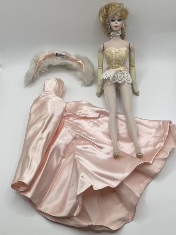 Vintage 1980’s Mattel Enchanted Evening Porcelain Barbie Doll