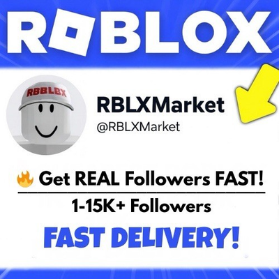 #ad CHEAPEST Roblox Followers 1 15k Followers QUICK RELIABLE amp; SAFE 🔥⚡️ AU $47.99