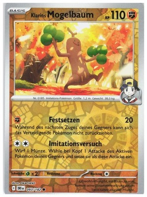 Ethan's Sudowoodo 093/182 Common Destined Rivals Pokemon Reverse Holo Near Mint
