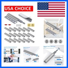 Cabinet Latch Magnetic Push Catch 20 Pack Push to Open Cabinet Hardware Sprin...