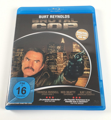 BRUTAL COP | Blu-ray | Burt Reynolds | Theresa Russell | Ned Beatty