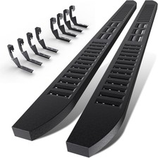 Fits 07-18 Chevy Silveradogmc Sierra Crew Cab 6 Running Boards Side Step Bars Fits 07-18 Chevy Silveradogmc Sierra Crew Cab 6 Running Boards Side Step Bars